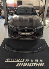 Dry carbon fiber RSC front lip for G80 M3 G82 M4 perfect fitment guaranteed