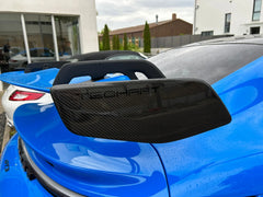 High Quality Dry Carbon Fiber Rear Wing GT3 Spoiler for 992 911 Carrera S Perfect Fiment