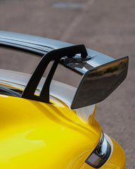 High Quality Dry Carbon Fiber Rear Wing GT3 Spoiler for 992 911 Carrera S Perfect Fiment