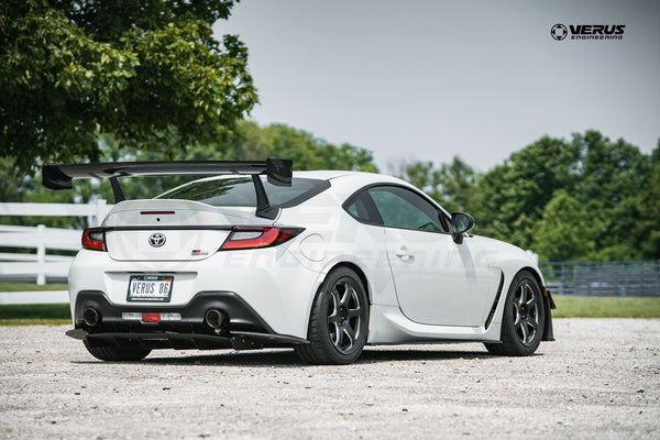 Swan Neck UCW Rear Wing Kit - Subaru BRZ/Toyota GR86