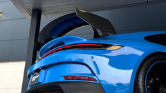 High Quality Dry Carbon Fiber Rear Wing GT3 Spoiler for 992 911 Carrera S Perfect Fiment