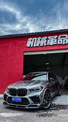 F95 X5M LARTE DESIGN front splitter pre-preg dry carbon quality