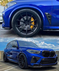 MANHART Carbon Fiber Front Lip for F95 X5M