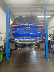 F95 X5M F96 X6M LARTE DESIGN REAR DIFFUSER pre preg dry carbon quality