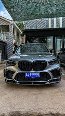 F95 X5M LARTE DESIGN front splitter pre-preg dry carbon quality