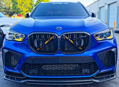 MANHART Carbon Fiber Front Lip for F95 X5M