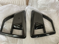 F95 X5M LCI F96 X6M LCI dry carbon fiber front bumper trims