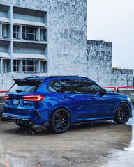 LARTE DESIGN carbon fiber rear diffuser for F95 X5M F96 X6M LCI