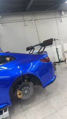 VERUS UCW Style Dry Carbon Fiber  GT Rear Wing Spoiler For BMW G82 M4