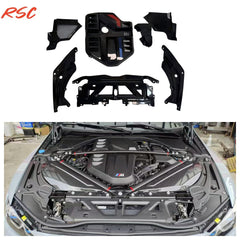 Dry Carbon Fiber Full Engine Bay Cover Kit for BMW G80 M3 G82 G83 M4 No reviews yet