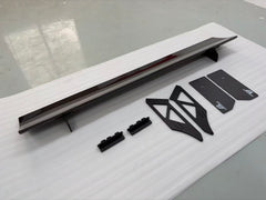 High Quality Dry Carbon Fiber AP Style Track Racing Rear Wing for honda Civic Type R FL5 2022+
