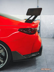 VERUS UCW Style Dry Carbon Fiber  GT Rear Wing Spoiler For BMW G82 M4