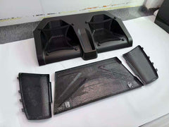 RSC Dry Carbon Fiber Back Seat Delete for BMW G82 M4 Track Racing Interior Replacement Kit