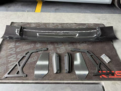 VERUS UCW Style Dry Carbon Fiber  GT Rear Wing Spoiler For BMW G87 M2