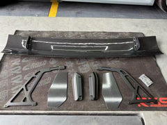 VERUS UCW Style Dry Carbon Fiber  GT Rear Wing Spoiler For BMW F87 M2