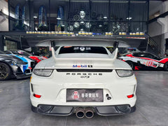 Dry Carbon Fiber GT3 Style For Porsche 991