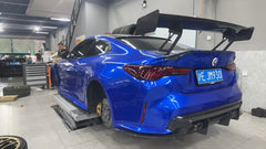VERUS UCW Style Dry Carbon Fiber  GT Rear Wing Spoiler For BMW G82 M4