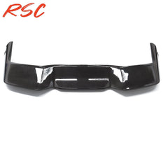 RSC Design Dry Carbon Fiber Roof Spoiler in Prepreg Carbon F95 X5M Carbon Top Wing