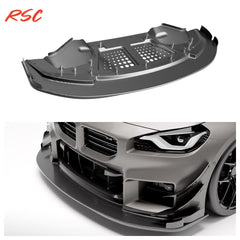 G87 M2 VULCAN ALPHA track chase amount front splitter dry carbon fiber