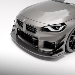 Vulcan Alpha G87 M2 Canards, Front Splitter, Rear Wing Spoiler for G87 M2 G82 M4 G80 M3 F87 M2 F82 M4 F80 M3