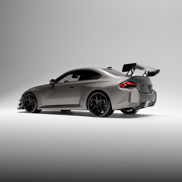 Vulcan Alpha G87 M2 Canards, Front Splitter, Rear Wing Spoiler for G87 M2 G82 M4 G80 M3 F87 M2 F82 M4 F80 M3