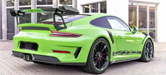 GT2RS Spoiler Carbon Fiber Rear Trunk Spoiler Wing for Porsche 911 991 Carerra Targe Turbo S Perfect Fitment