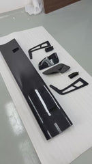 Dry Carbon Fiber Vulcan Alpha Style Racing Rear Wing for Honda Civic Type R FL5 Spoiler