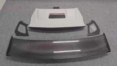 GT2RS Spoiler Carbon Fiber Rear Trunk Spoiler Wing for Porsche 911 991 Carerra Targe Turbo S Perfect Fitment