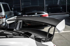 GT2RS Spoiler Carbon Fiber Rear Trunk Spoiler Wing for Porsche 911 991 Carerra Targe Turbo S Perfect Fitment