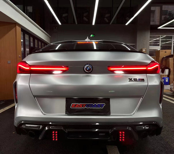 LD dry carbon rear diffuser for F96 X6M