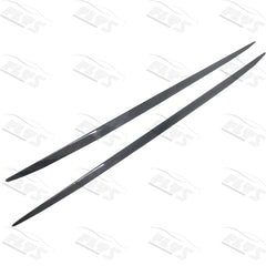 AMG GT50 GT53 GT63S carbon fiber side skirts only suitable for 4doors