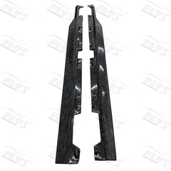 R-style forging carbon fiber side skirts for AMG GT GTS