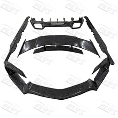 R-style forging carbon fiber body kit fit for AMG GT GTS