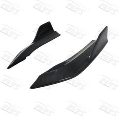 Q60 Carbon fiber rear bumper corners