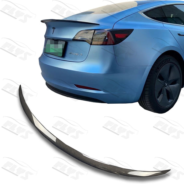 RPMtesla`S Supplier Dry carbon Performance spoiler For Tesla Model 3