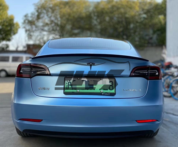RPMtesla`S Supplier Dry carbon Performance spoiler For Tesla Model 3