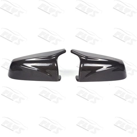 Carbon fiber M-style mirror caps for BMW 5 series E60 M5 mirror cover