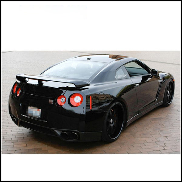 Carbon fiber spoiler for GTR35 rear wing