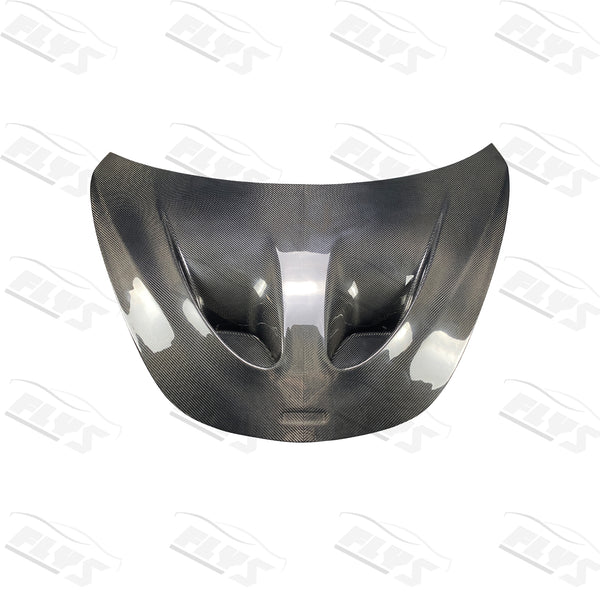 P1 style carbon fiber  hood for Mclaren  650S 675LT carbon engine bonnet