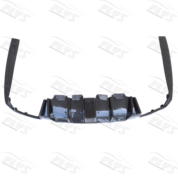 BS carbon fiber diffuser W213 E63 E63S