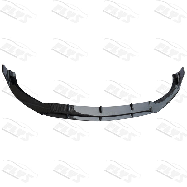 BS carbon fiber front lip rear diffuser for W205 c63 c43 c200 c250 coupe LED diffuser