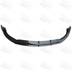 BS carbon fiber front lip rear diffuser for W205 c63 c43 c200 c250 coupe LED diffuser