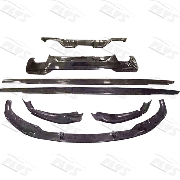 AC design front lip ，rear diffuser，side skirts for 5 series G30