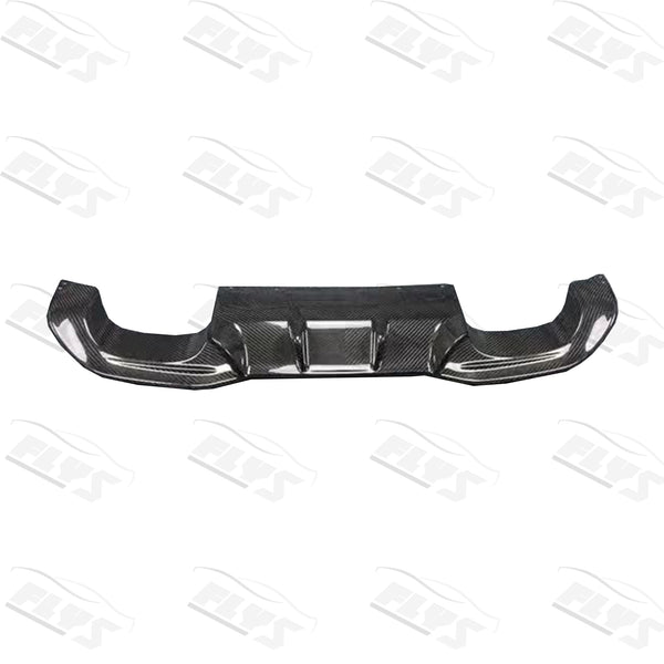 AK style carbon fiber rear diffuse for F87 M2 M2C