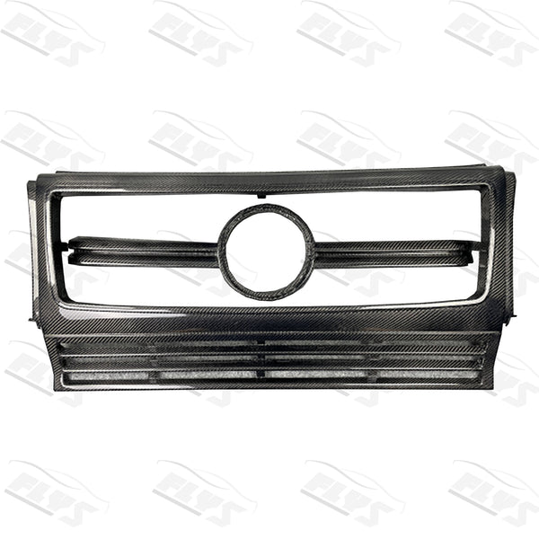 BS style carbon fiber grille for W463 G55 G500 G63 G65 AMG