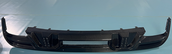 LD dry carbon rear diffuser for F95 X5M