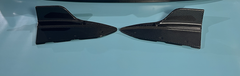 Dry carbon rear bumper corners for F95 X5M