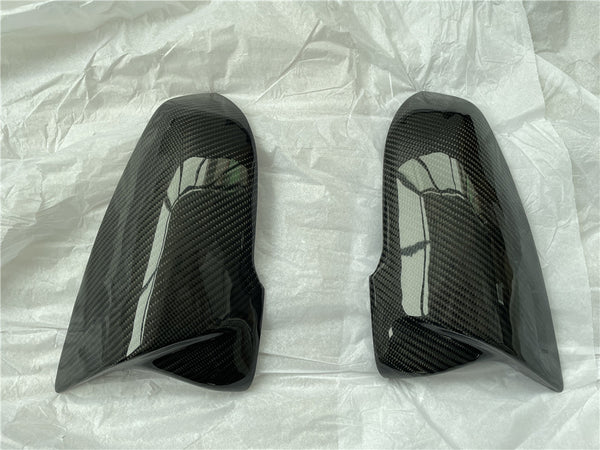 carbon fiber M style mirror caps for Supra A90