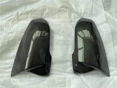 carbon fiber M style mirror caps for Supra A90