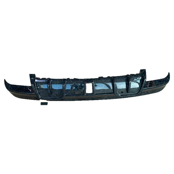 MANHART dry carbon rear diffuser for f95 x5m f96 x6m